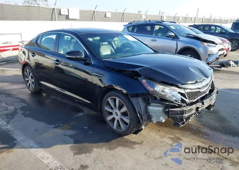 2012 Kia Optima Sx from USA, damaged, VIN 5XXGR4A62CG015102